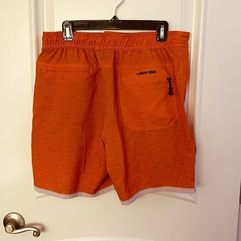 Lands' End Mens Swim Trunks - Picture 2 of 4